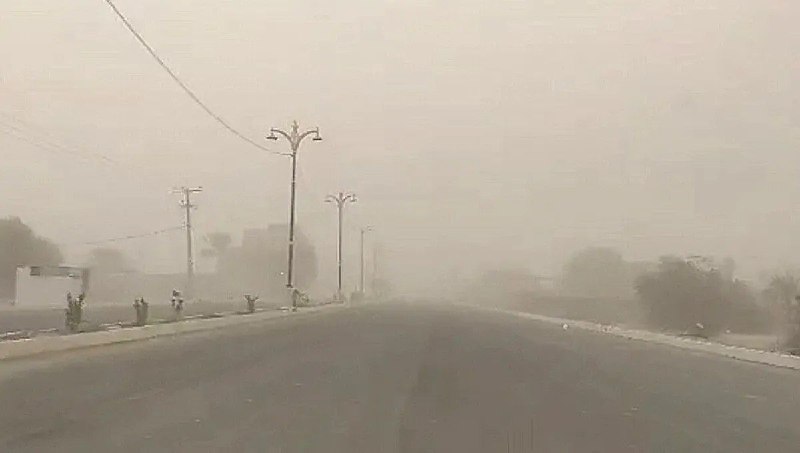 طوفان و بادهای شدید در سیستان و بلوچستان؛ هشدار هواشناسی برای شمال استان