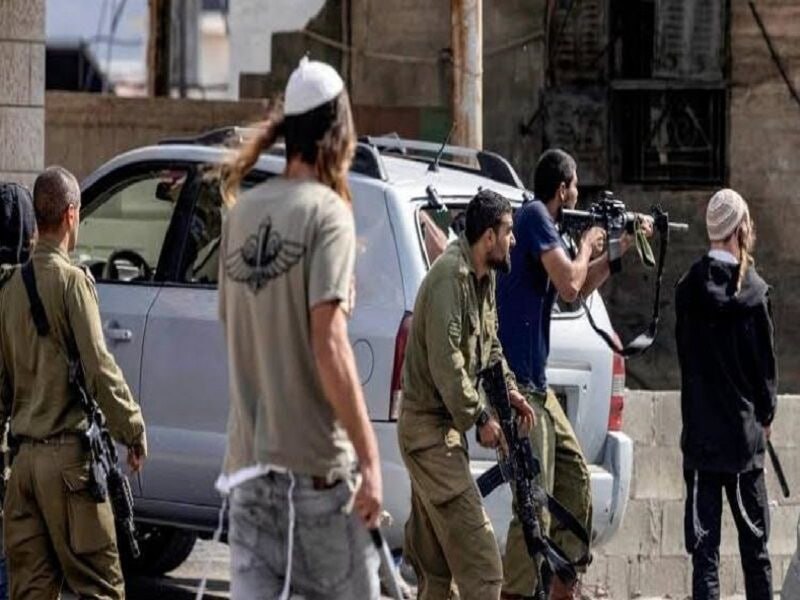 هشدار مسئول فلسطینی درباره تشدید تحرکات اشغالگران در کرانه باختری ⠀