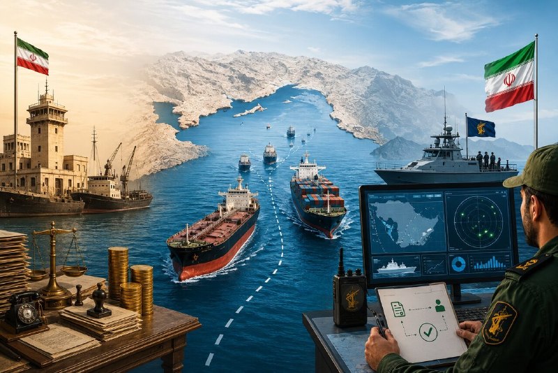 How the Management System of the Strait of Hormuz Changed from Pahlavi to Islamic Republic