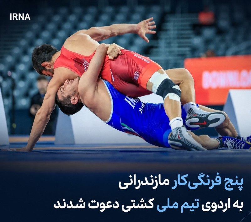 Five Mazandarani Greco-Roman Wrestlers Invited to National Team Camp