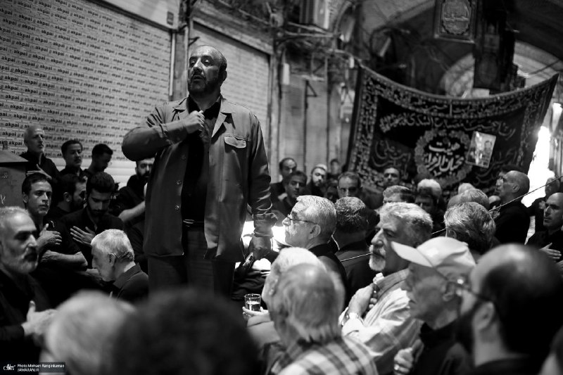 ◾ مراسم عزاداری ۲۸ صفر در بازار تهران
