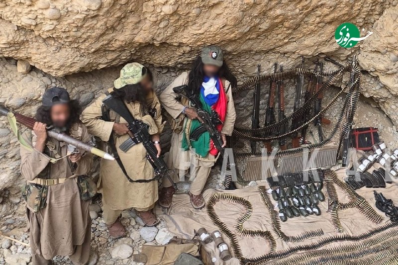 ادعای تجزیهطلبان بلوچ پاکستان درباره تصرف دو پایگاه ارتش