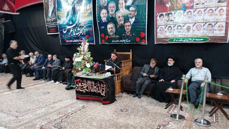 ماجد غماس: تشییع میلیونی آیتالله علی خامنهای در عراق ضربه مهلکی بود