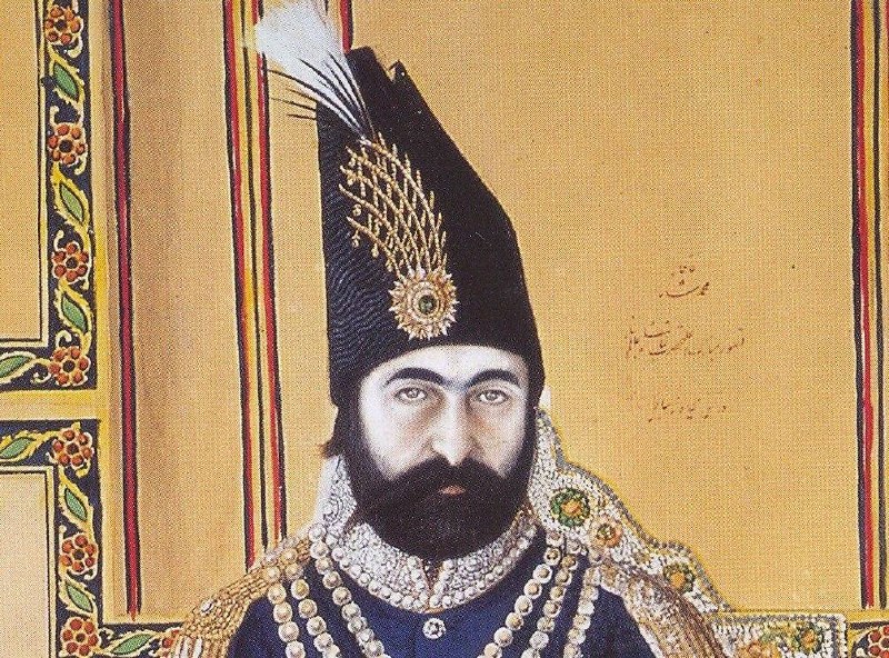 Profile on Mohammad Shah, the third Qajar king, published in a history feature