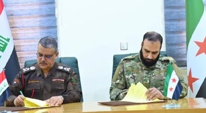 Iraq and Syria Agree on Border Security Coordination