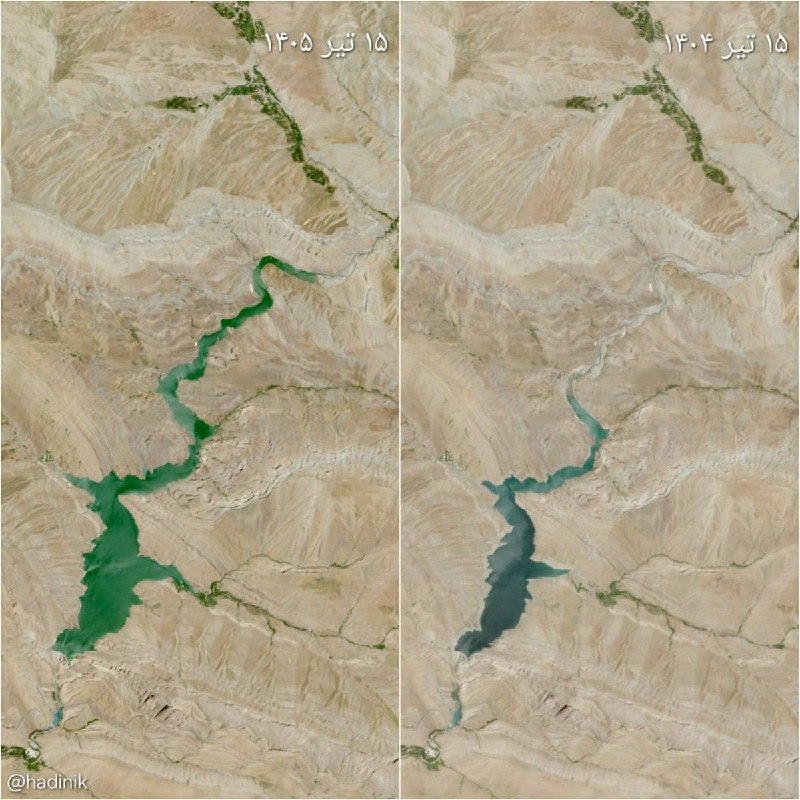 Karaj Dam Reaches Over 90 Percent Capacity with 161 Million Cubic Meters of Water