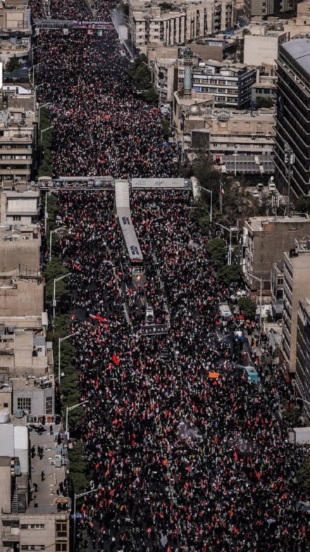 Reuters: Funeral of Iran's leader is a politically intense moment