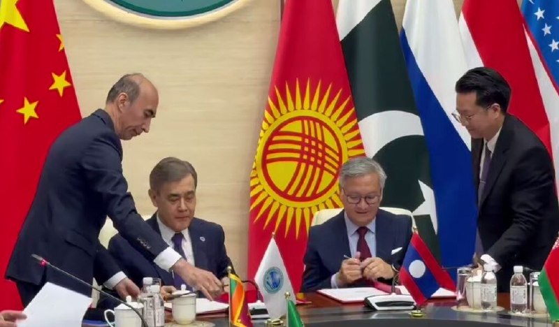 Laos Becomes SCO Dialogue Partner