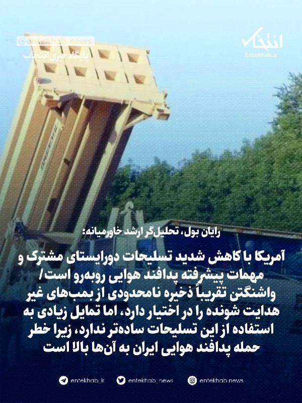 رایان بول، تحلیلگر ارشد خاورمیانه