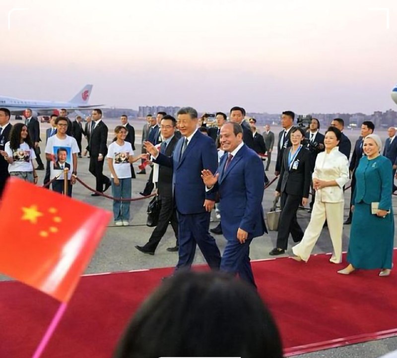 چین و مصر: جنگ آمریکا و ایران، دیپلماتیک پایان یابد