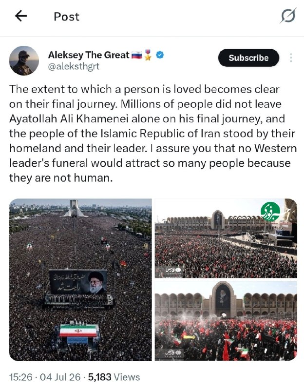Russian media activist comments on popularity