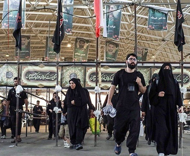 تردد ۱.۴ میلیون زائر اربعین از مرزهای زمینی کشور اطلاعیه سازمان راهداری