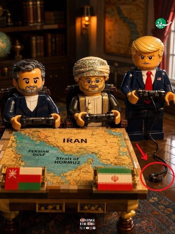 عکس کنایهآمیزی که حساب کاربری وزارت خارجه ایران در بوسنی پست کرد!