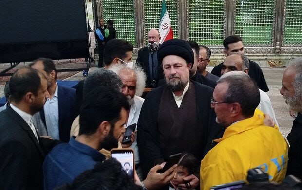 سیدحسن خمینی: گاهی پس از شهادتها مسئولیت را بهعهدهگرفتن بهمراتب سختتر است