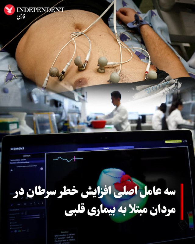 پژوهشگران دانشگاههای آبردین و کیل در بریتانیا با بررسی دادههای ۲۲ هزار و ۵۳۴ نفر در مطالعهای طی بیش از ۲۵ سال، ارتباط میان بیماریهای قلبیعروقی