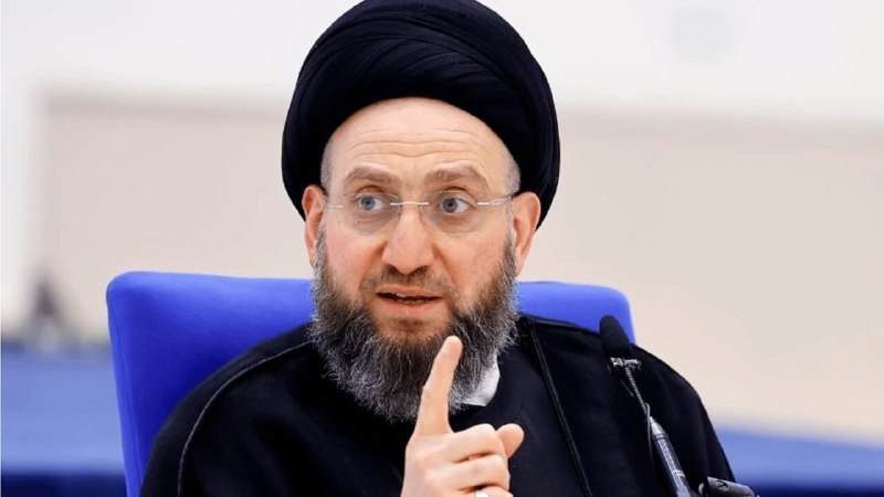 واکنش عمار حکیم به هدف قرار گرفتن مقرهای حشد الشعبی در حملات آمریکایی-سعودی