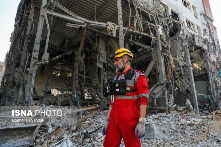 Ahmadavand, Red Crescent Aid Worker: War Crime in Bani Hashem Neighborhood During Ramadan War