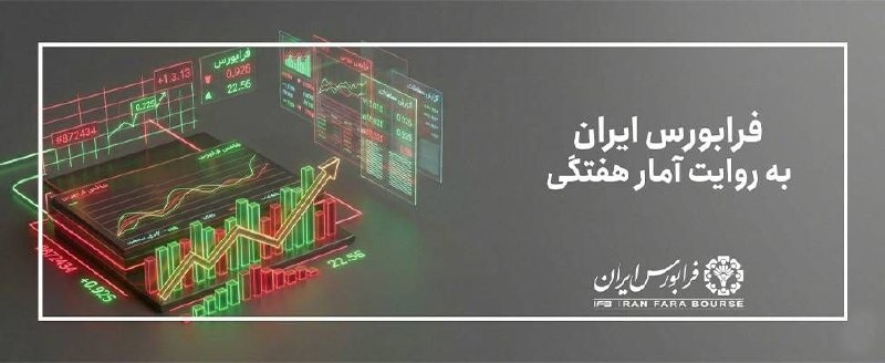 مرکز داده فرابورس کارنامه معاملاتی اولین هفته شهریورماه را منتشر کرد