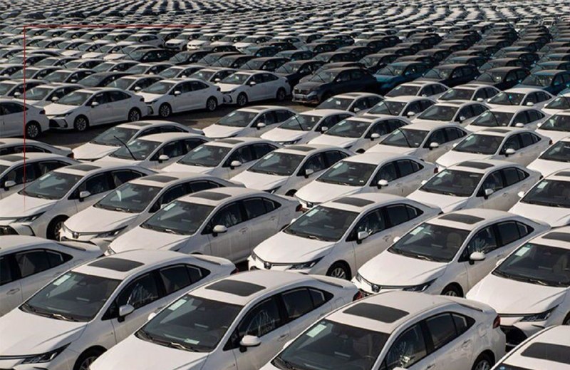 New registration of imported car orders halted