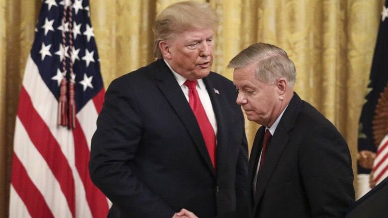 Lindsey Graham's heavy influence on Trump's foreign policy