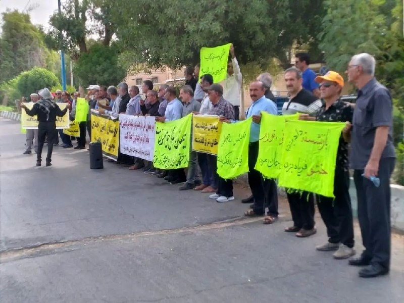 تجمع بازنشستگان تامین اجتماعی در شهرهای مختلف / راه نجات «استقلال سازمان» است
