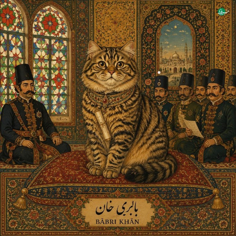 داستان گربه درباری در ایران