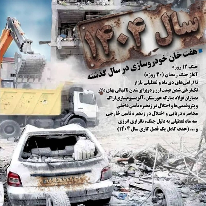 هفت خان خودروساری در سال ۱۴۰۴ ⁉ ایران خودرو در سال پرحادثه چه کرد؟