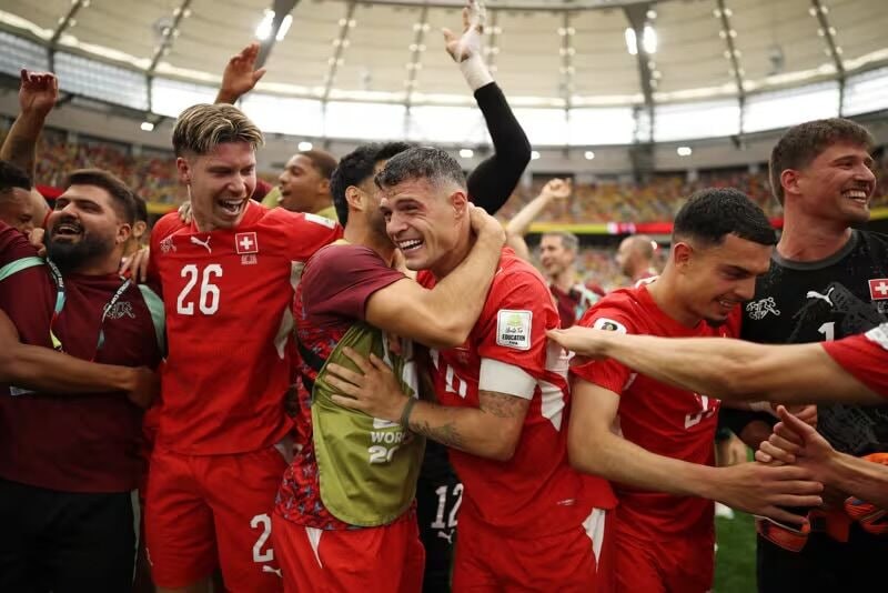 Xhaka: About the Achievements