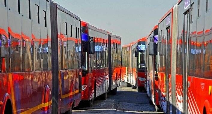 آمادگی ناوگان اتوبوسرانی تهران برای خدمترسانی