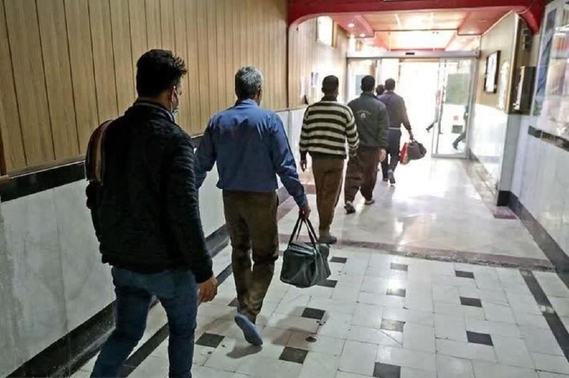 ۱۲ زندانی جرایم مالی و غیرعمد بخش آفتاب آزاد شدند
