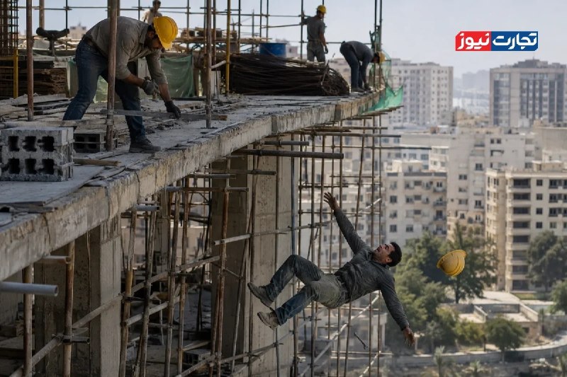 از وضعیت بیمه کارگران ساختمانی گزارش میدهد