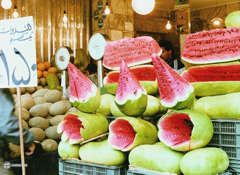 🍉 مراقب مسموم شدن با هندوانه باشید