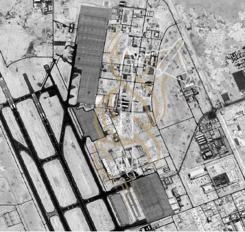 Satellite images showed the evacuation of US aircraft ramps at Al Udeid, Qatar