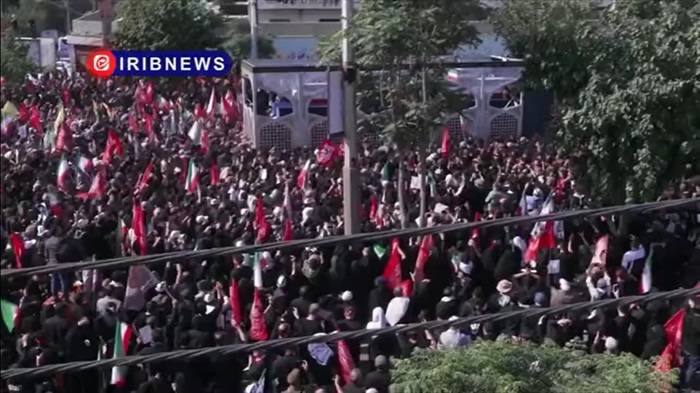 Minister of Education in the funeral ceremony of Ayatollah Ali Khamenei: Active participation of students and young generation indicates the deep loyalty of the Iranian nation
