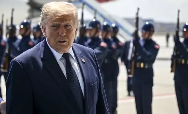 Trump Traveled to Turkey with a 'Private Toilet System'