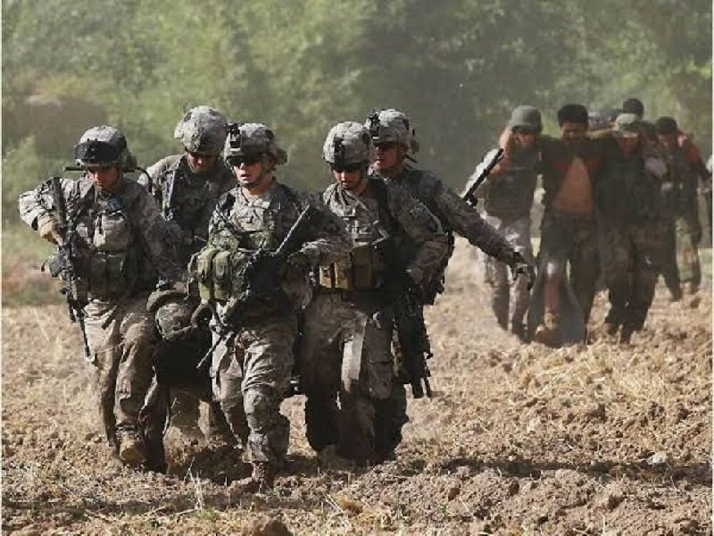 آمار تلفات و مجروحان ارتش آمریکا منتشر شد