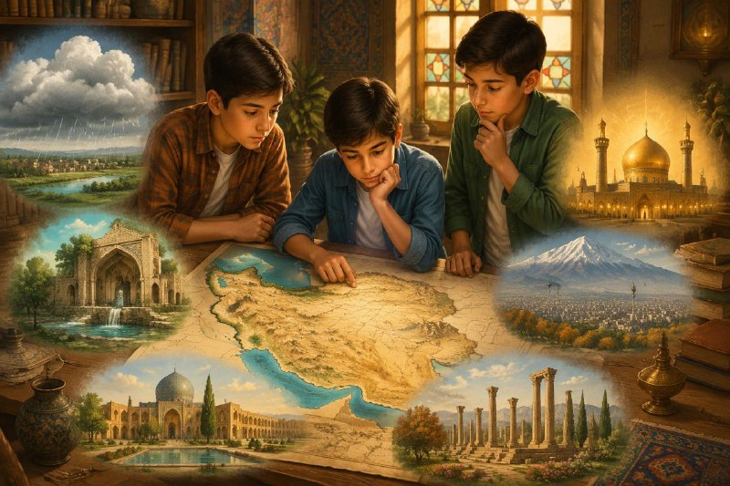 Iranian Cities: Names and Historical Tales or Nature's Secrets