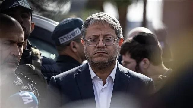 بن گویر، وزیر امنیت داخلی اسرائیل: پیشنویس توافقی که توسط شورای صلح منتشر شده، برای اسرائیل غیرقابل قبول است