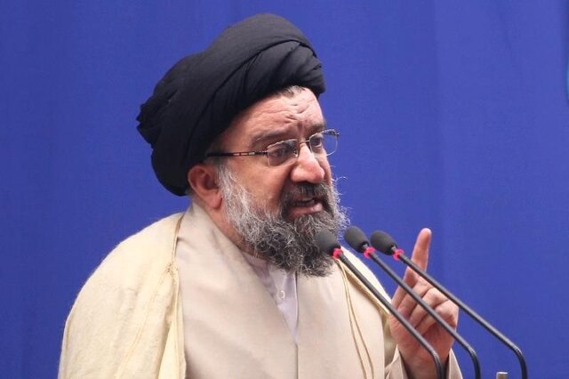 خاتمی: مردم پیروز هستند و دشمنان شکست خورده خواهند بود امام جمعه موقت تهران