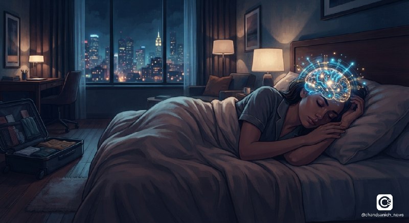 Scientists: Inability to Sleep on First Night of Travel
