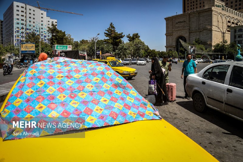 Mashhad: Hot Weather Coincides with July 15