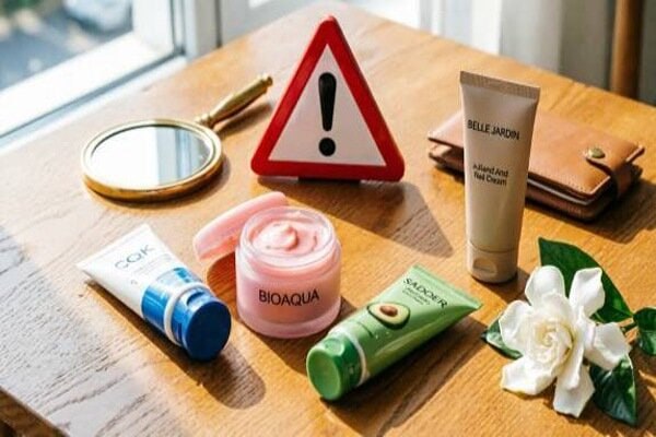 اعلام اسامی کرمهای دست غیرمجاز روابط عمومی سازمان غذا و دارو اسامی تعدادی از کرمهای دست و محصولات مراقبت از پوست دست غیرمجاز را که بدون مجوزهای قانونی در بازار عرضه شدهاند