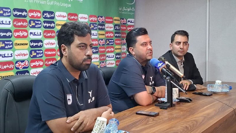 سرمربی چادرملو: پاس اشتباه، عامل شکست ما شد