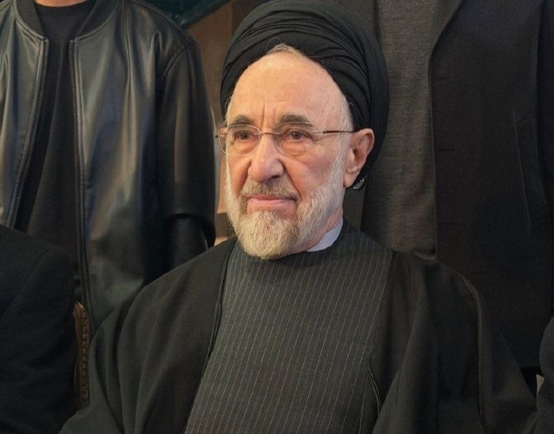 Seyyed Mohammad Khatami: I am in favor of an honorable peace