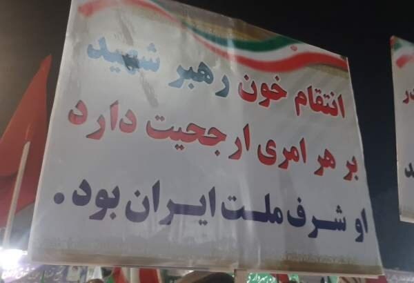 آیتالله علی خامنهای: اگر انتقام را فراموش کنیم