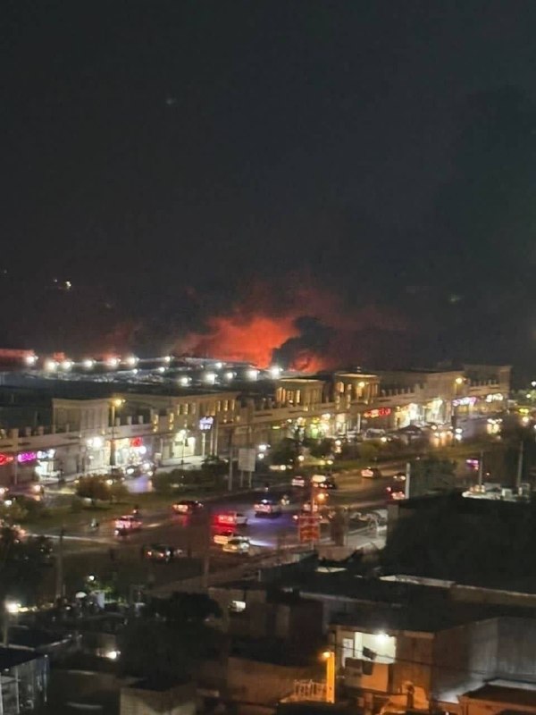 Image of Explosions in Bandar Abbas and Sirik Released