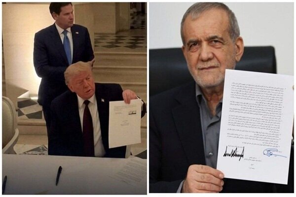 واکنش ترامپ به اظهارات اخیر پزشکیان و قالیباف درباره بازگشت به تفاهم نامه اسلام آباد: 🔴 توافق با ایرانیها ارزش کاغذی که روی آن نوشته شده را هم ندارد