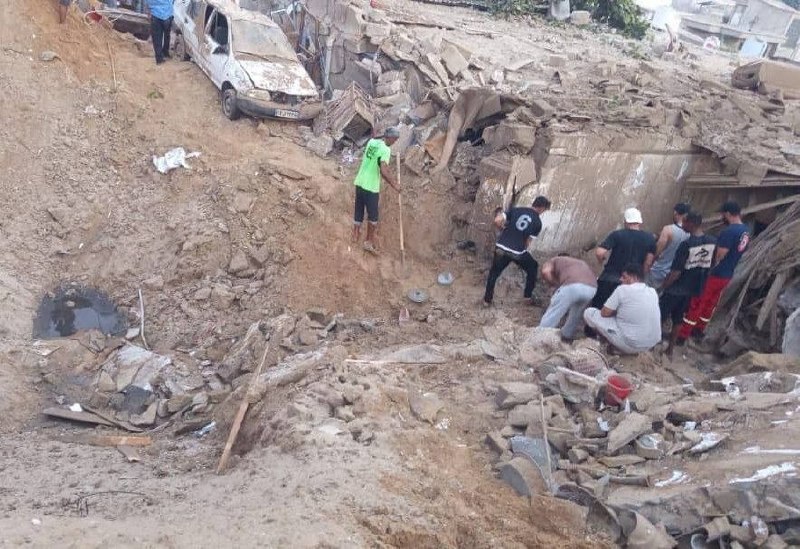 نقاط مورد هجوم قرار گرفته از ساعت ۴ بامداد قشم اهواز بندرعباس آبادان