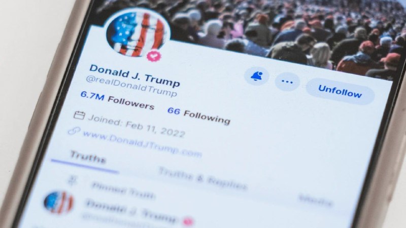 Truth Media: Early Access to Trump's Tweets for $100,000 Monthly