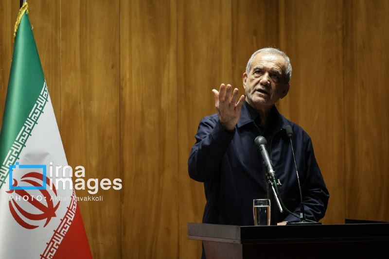 Pezeshkian: Preserving national unity and cohesion is the country's most important asset in facing threats